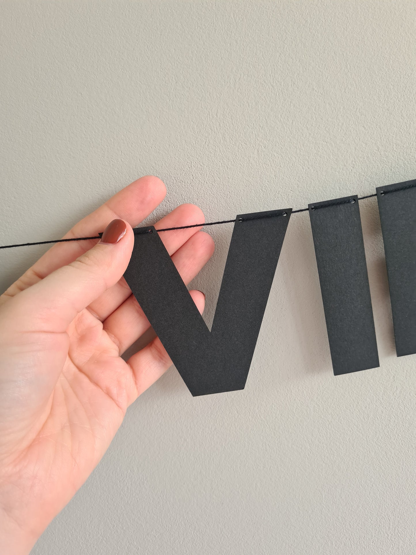 No Bad Vibes Garland