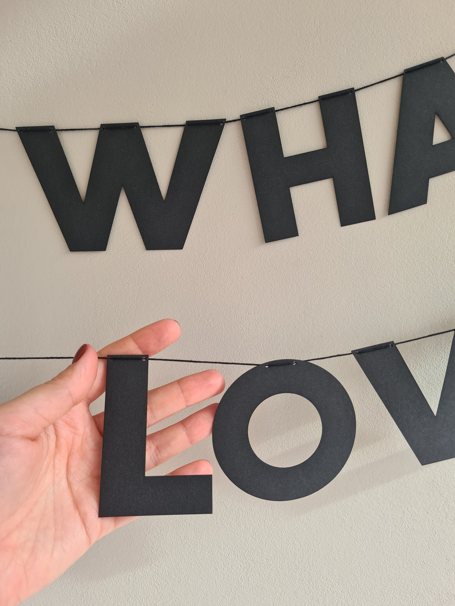 Do What You Love Garland