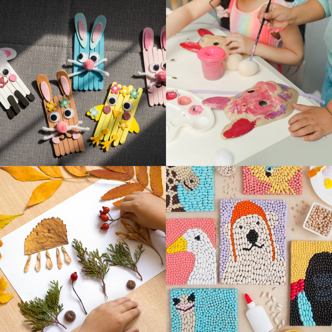 Creative Workshops for Kids (Ages 5–10)