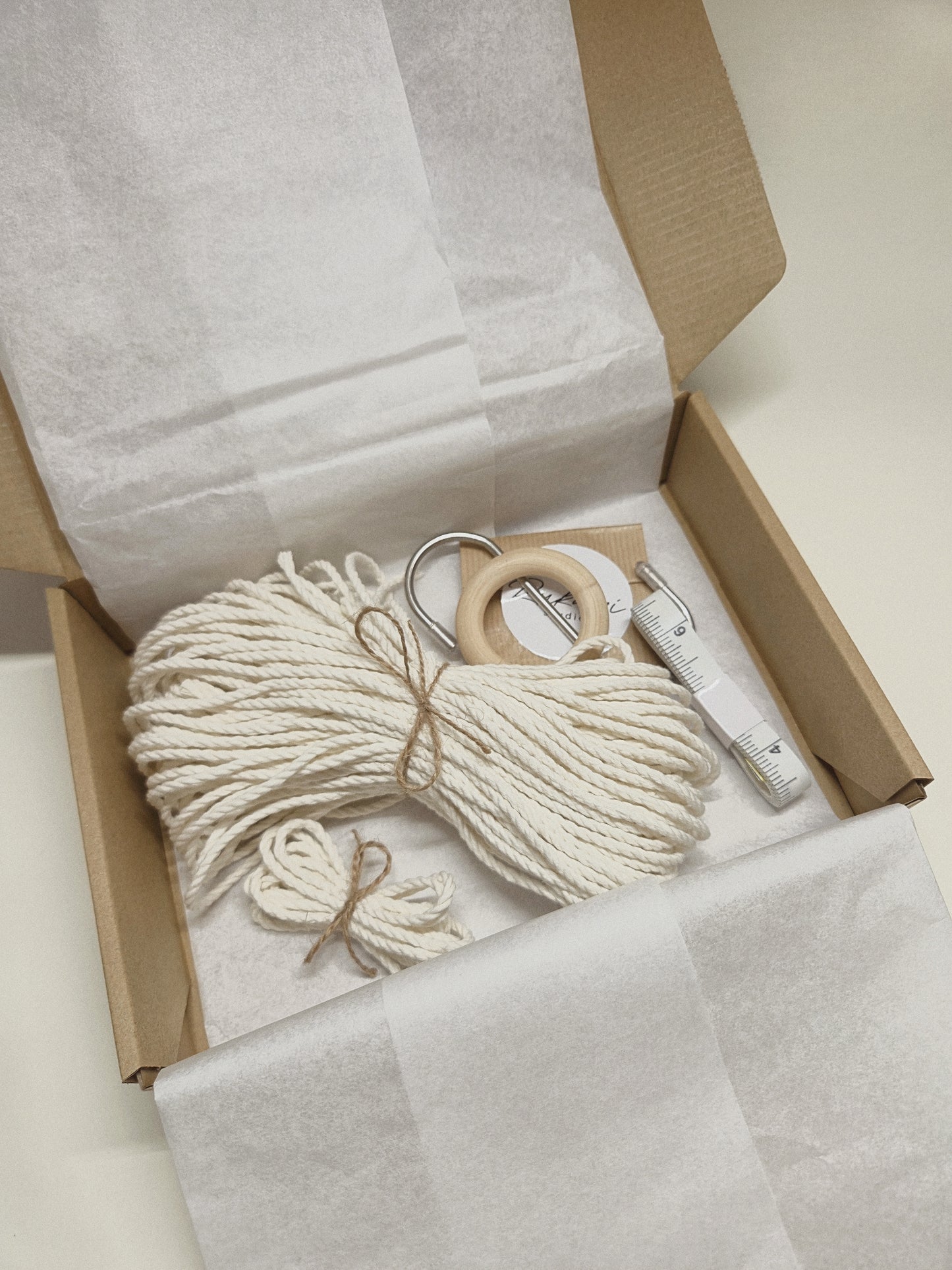DIY Macramé Plant Hanger Kit