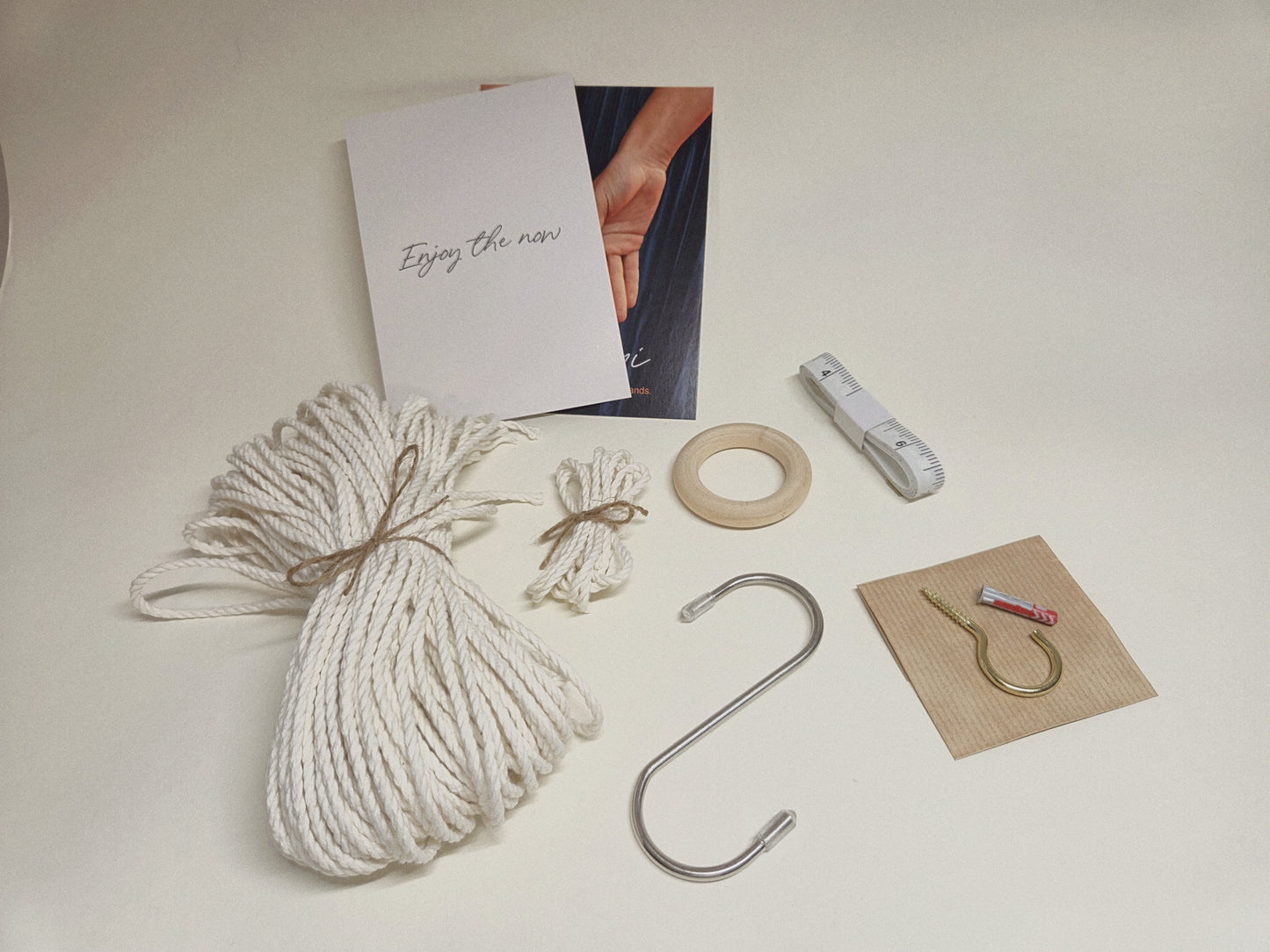 DIY Macramé Plant Hanger Kit
