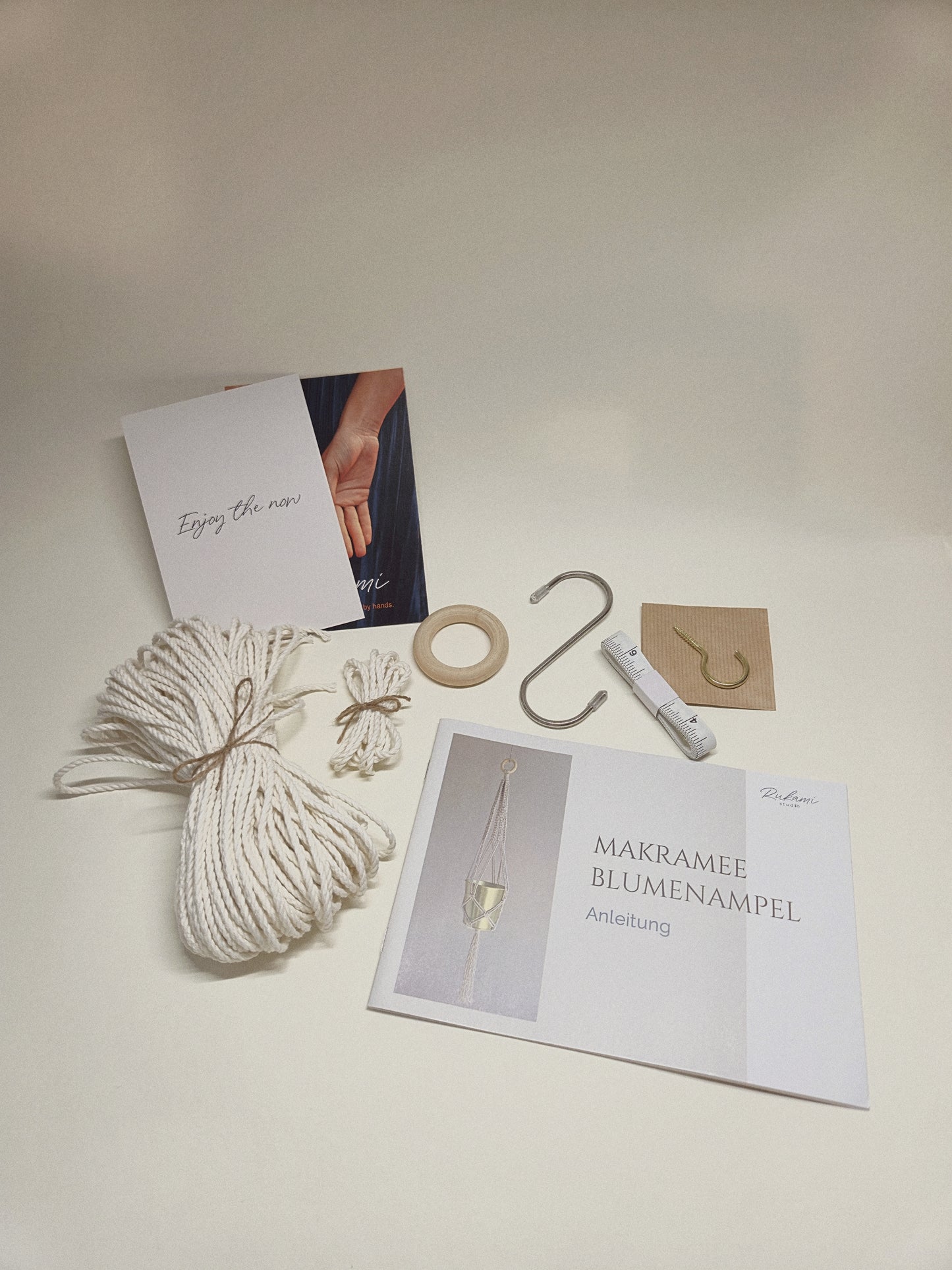 DIY Macramé Plant Hanger Kit
