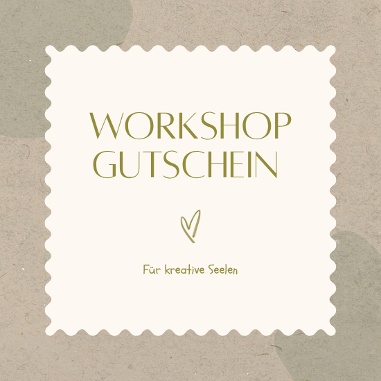 Workshop Gift Certificate