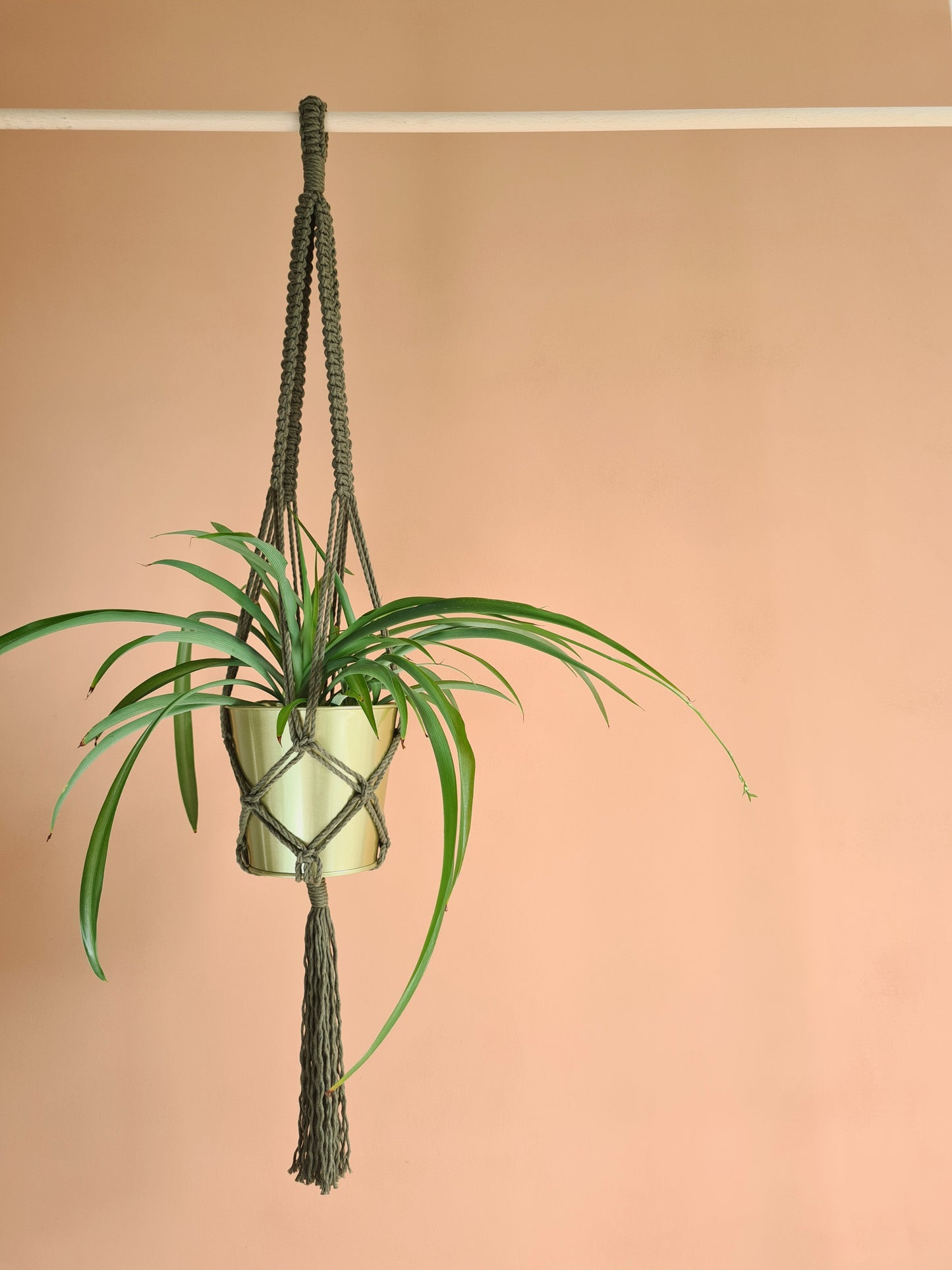 Macrame Plant Hanger - Rukami Studio