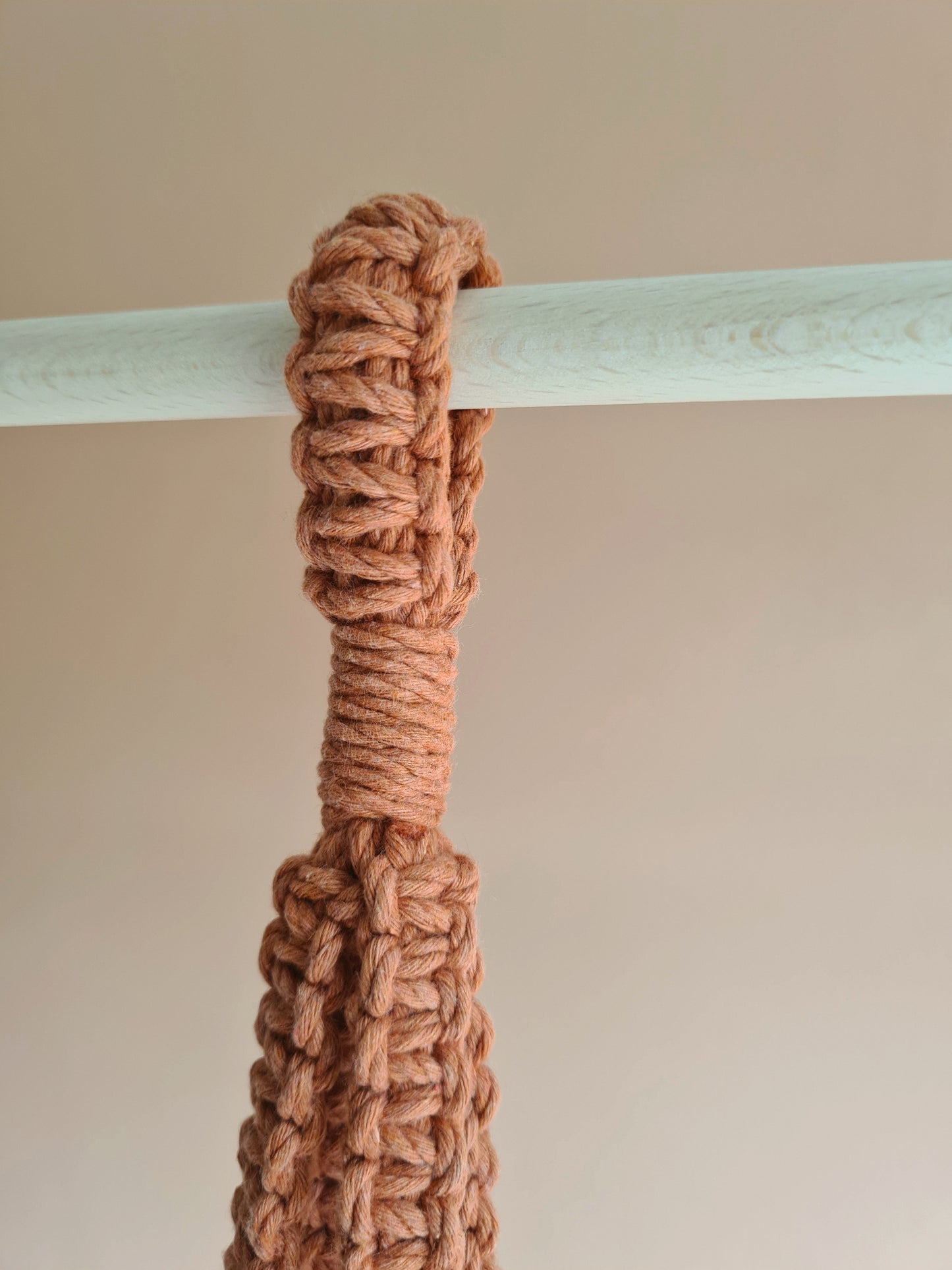 Macrame Plant Hanger - Rukami Studio