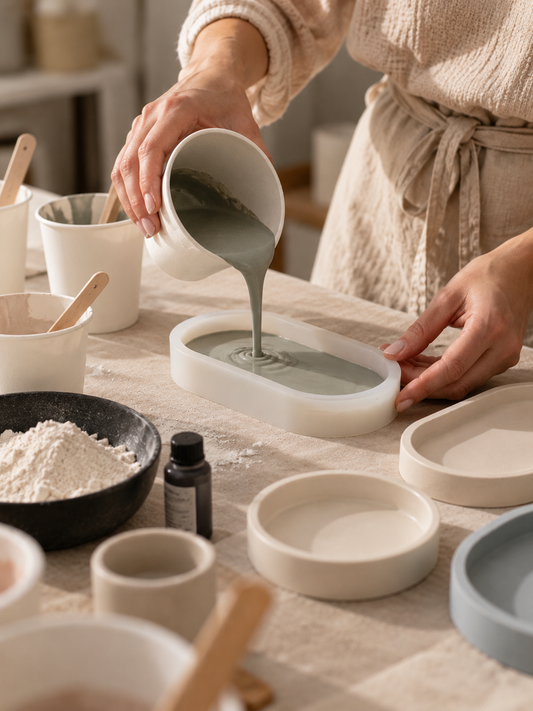 Casting Powder Workshop