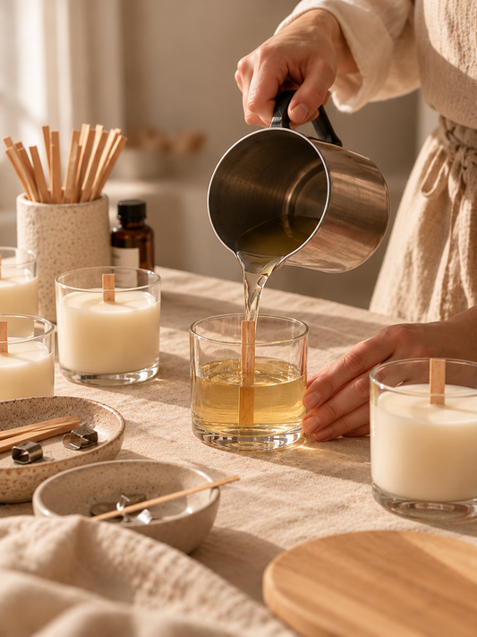 Candle Making Workshop