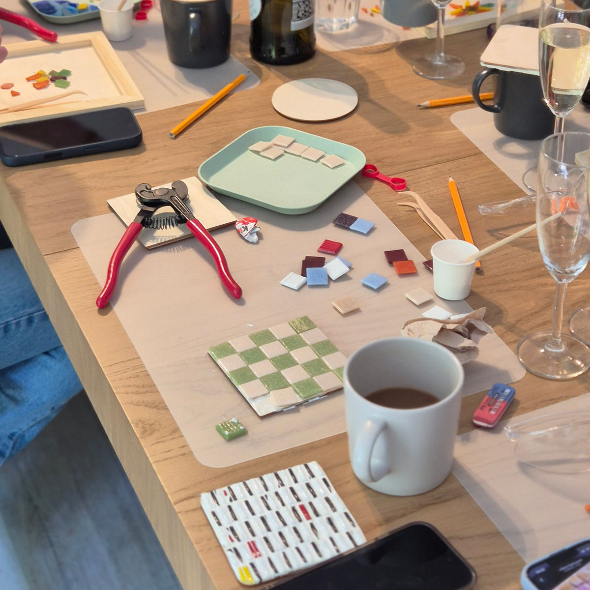 Mosaik Workshop