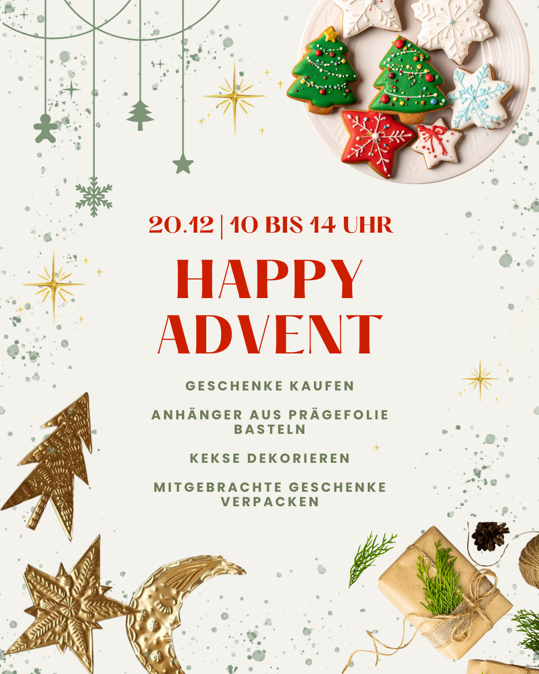 Kreativer Adventsvormittag