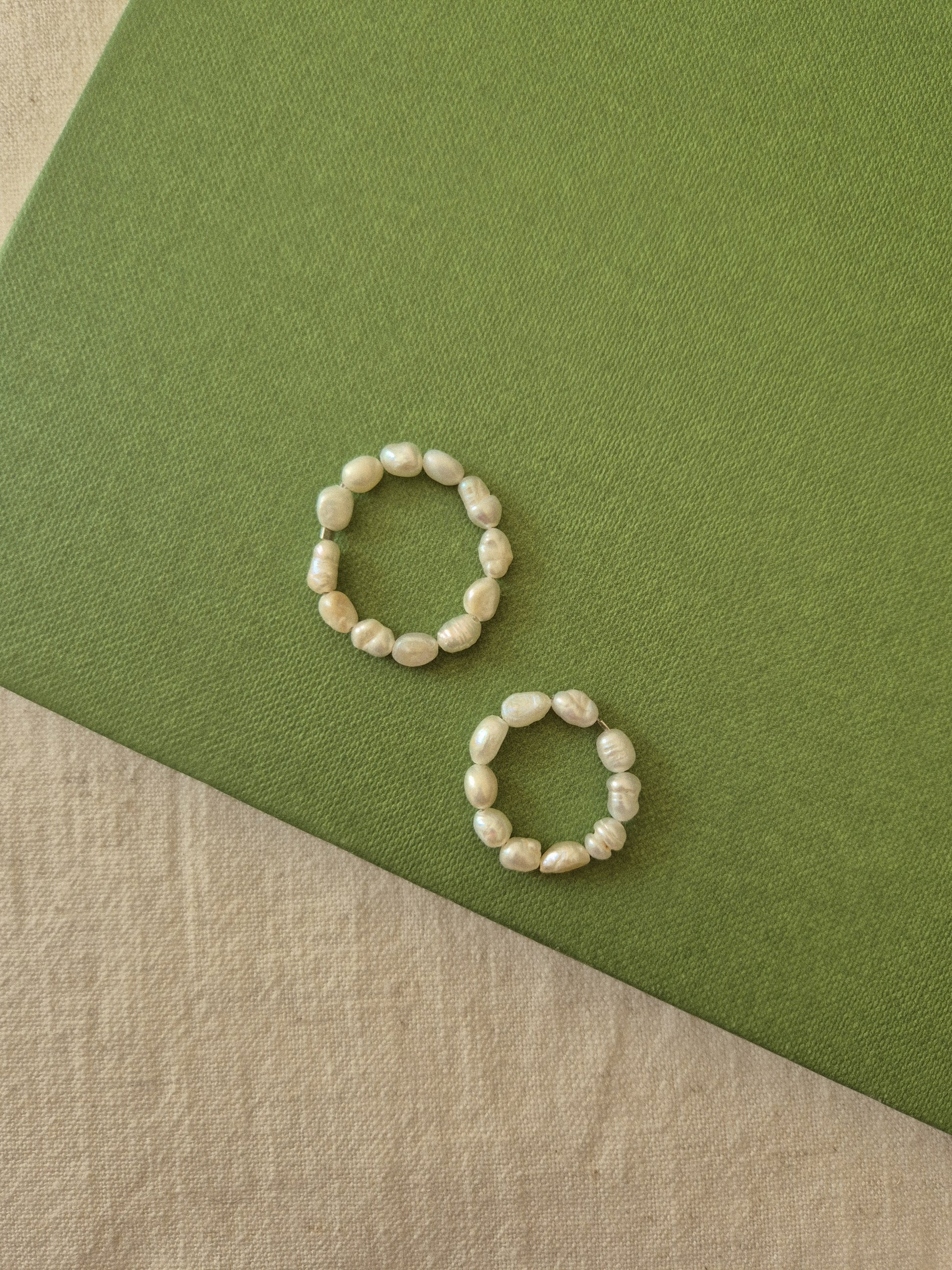 Freshwater Pearl Ring - Rukami Studio