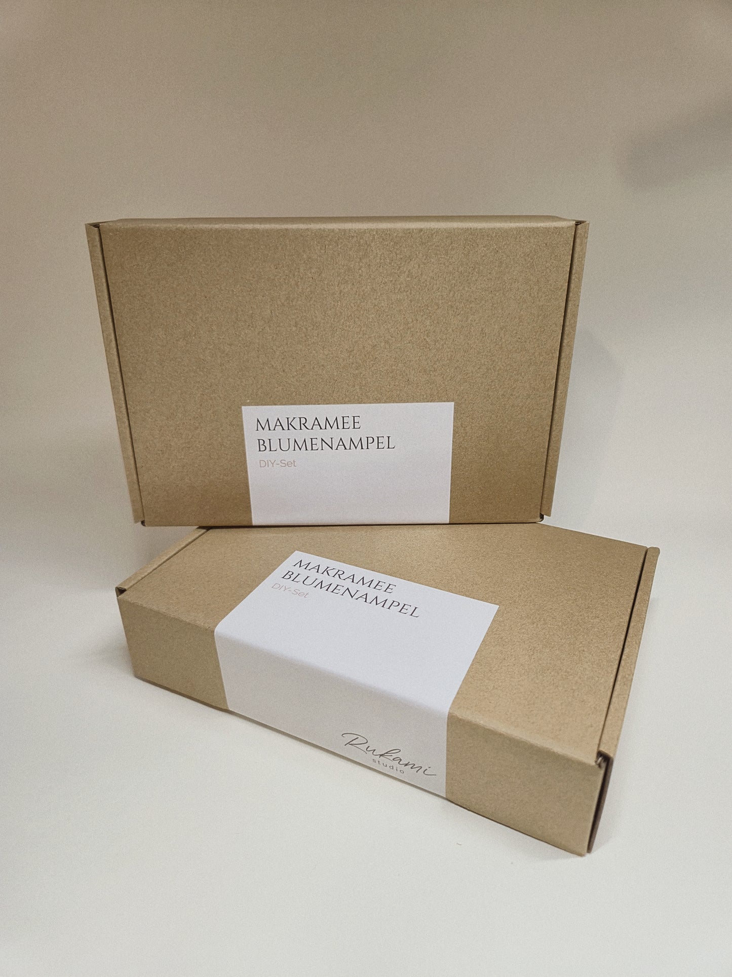 DIY Makramée Blumenampel Set
