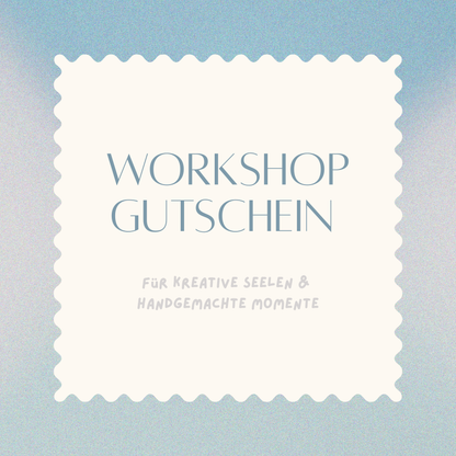 Workshop Gift Certificate