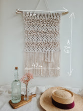 Load image into Gallery viewer, Macrame wall hanging &quot;Riga&quot;
