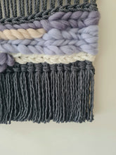 Load image into Gallery viewer, Macraweave wall hanging &quot;Volna&quot;
