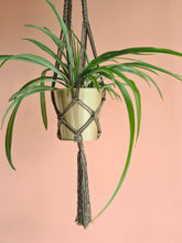 Load image into Gallery viewer, Macrame plant hanger
