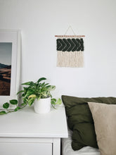 Load image into Gallery viewer, Green wall hanging
