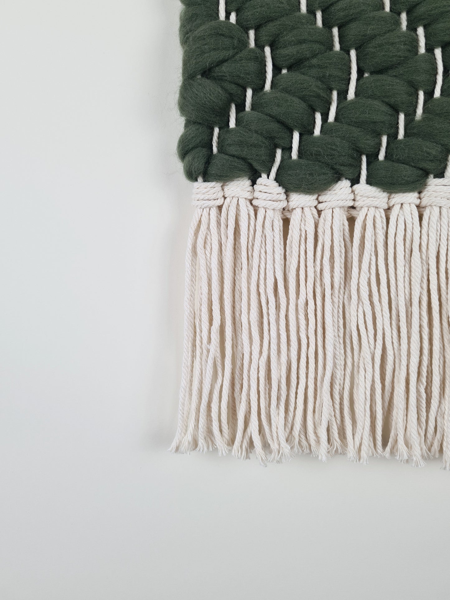 Green Wall Hanging