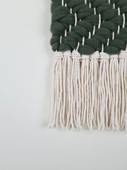 Green Wall Hanging