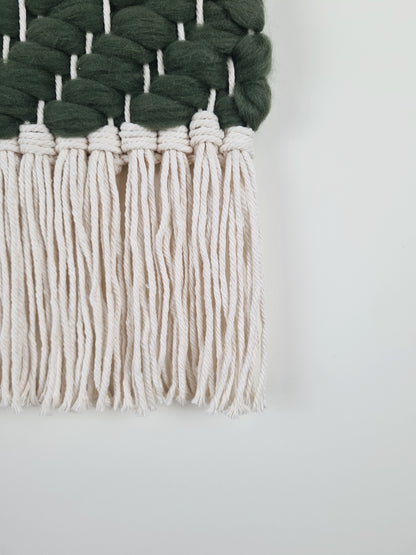 Green Wall Hanging