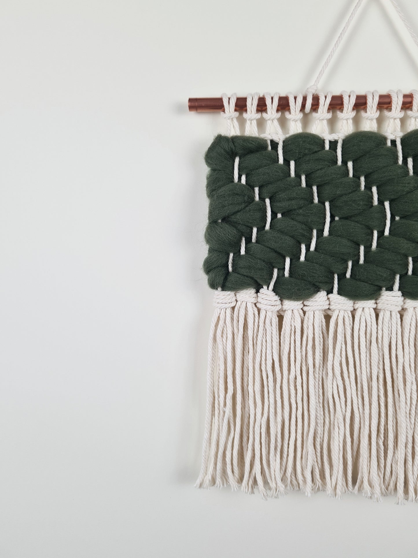 Green Wall Hanging