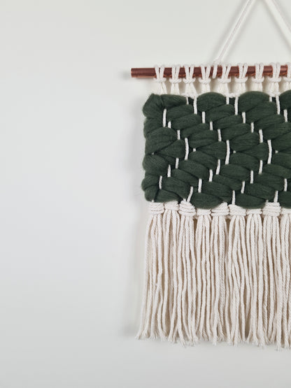 Green Wall Hanging