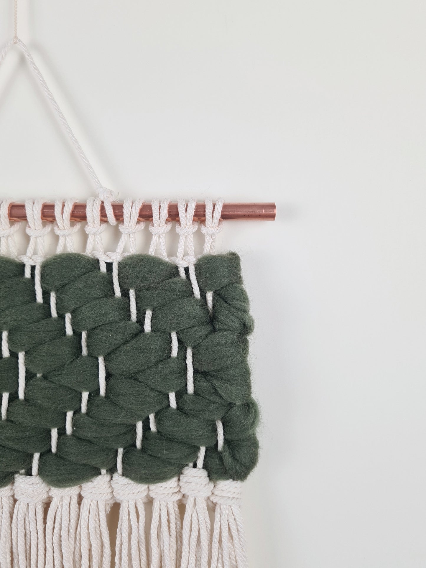 Green Wall Hanging