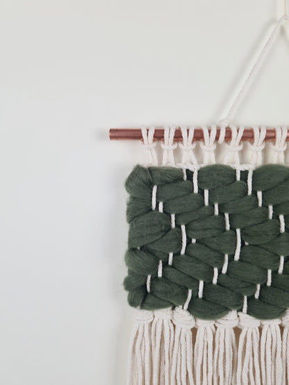Green Wall Hanging